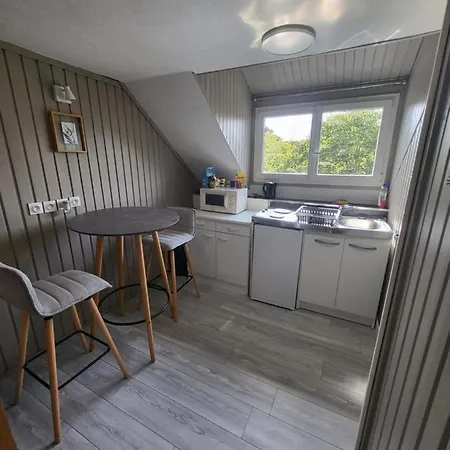 Studio à Proximité Du Centre Ville/sud D'amiens Apartamento